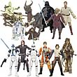 Star Wars Legacy Saga Legends Action Figures Wave 5 Rev. 3
